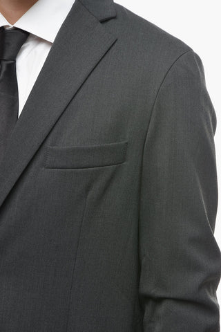 side vents notch lapel CHELSEA 2-button blazer