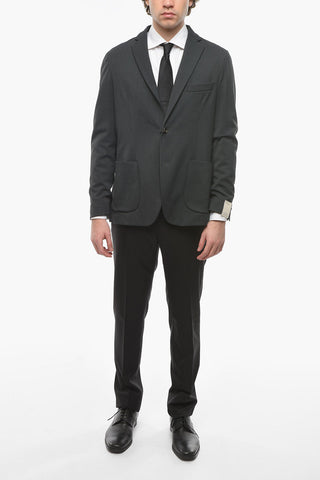 side vents notch lapel CHELSEA 2-button blazer