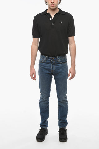 Low Waist Tapered Fit KLONDIKE Jeans 16cm L.32
