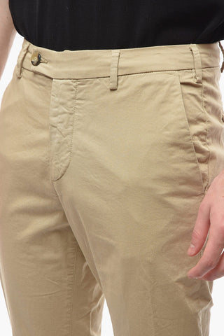Regular Waist MARAIS Chino Pants
