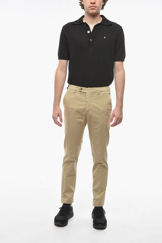 Regular Waist MARAIS Chino Pants