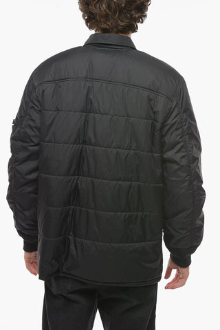 ALPHA INDUSTRIES Padded Jacket with Press Studs