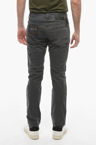 ID LUXURY DENIM Delavé Denims with 5 pockets