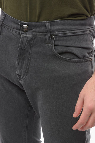ID LUXURY DENIM Delavé Denims with 5 pockets