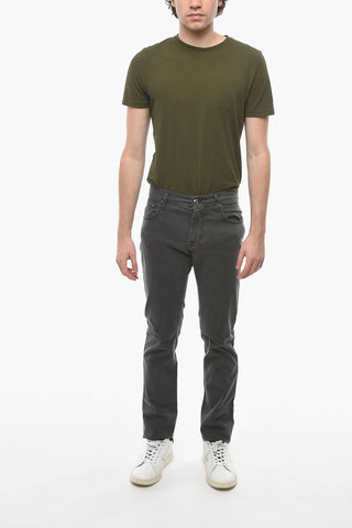 ID LUXURY DENIM Delavé Denims with 5 pockets