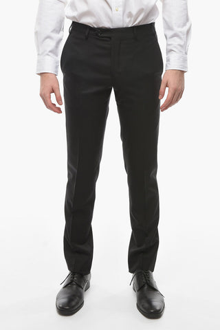 Pantaloni ACADEMY in Lana Vergine