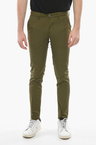 Stretch Cotton NEWTOWN Chino Pants