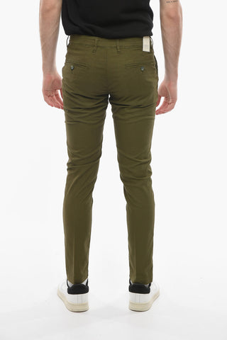 Stretch Cotton NEWTOWN Chino Pants