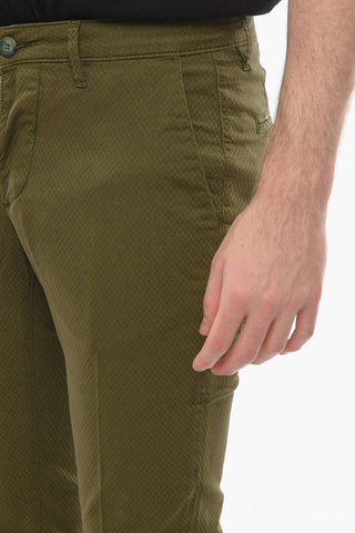 Stretch Cotton NEWTOWN Chino Pants