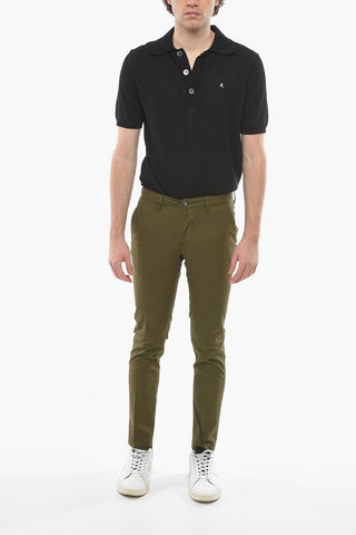 Stretch Cotton NEWTOWN Chino Pants