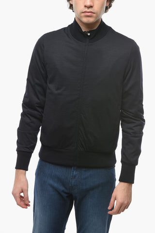 ID Virgin Wool Jacket with Standing Collar