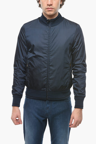 ID Virgin Wool Jacket with Standing Collar