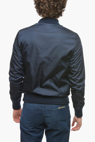 ID Virgin Wool Jacket with Standing Collar