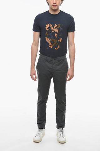 Pantaloni NEWTOWN in Misto Cotone con Passanti
