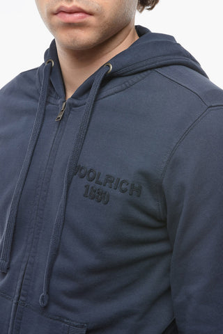 Felpa Basic a Tinta Unita con Cappuccio