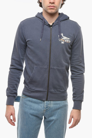 PENN-RICH 2 Pockets Hoodie with Print