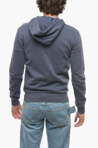 PENN-RICH 2 Pockets Hoodie with Print