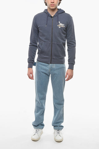 PENN-RICH 2 Pockets Hoodie with Print