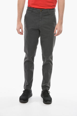 Slim Fit Cotton Stretch MARAIS Chino Pants