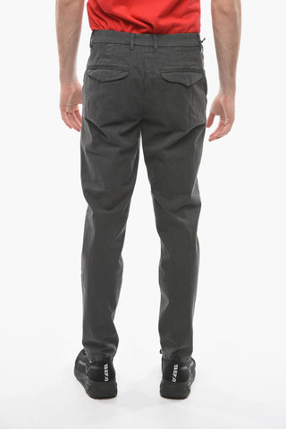 Slim Fit Cotton Stretch MARAIS Chino Pants
