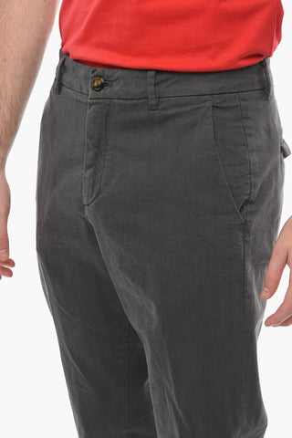 Slim Fit Cotton Stretch MARAIS Chino Pants