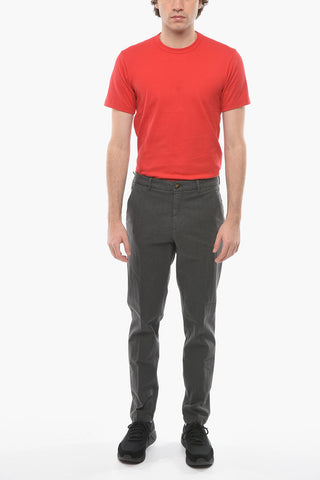 Slim Fit Cotton Stretch MARAIS Chino Pants