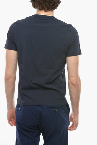 CC COLLECTION Jersey T-shirt with Floral Print