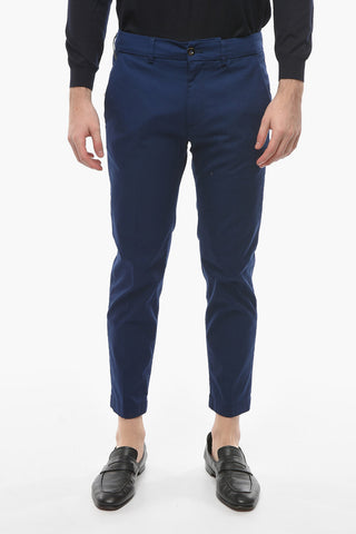 Tapered Fit Cotton Stretch MARAIS Chino Pants