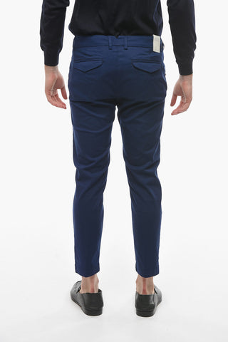 Tapered Fit Cotton Stretch MARAIS Chino Pants
