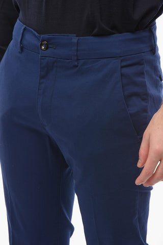 Tapered Fit Cotton Stretch MARAIS Chino Pants