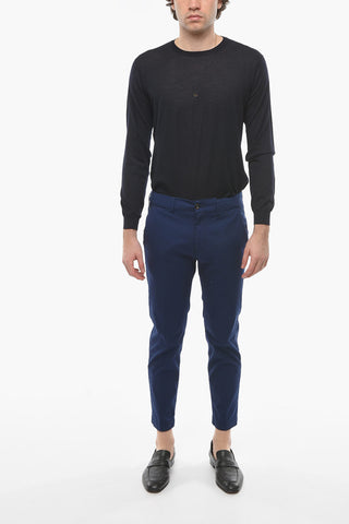 Tapered Fit Cotton Stretch MARAIS Chino Pants