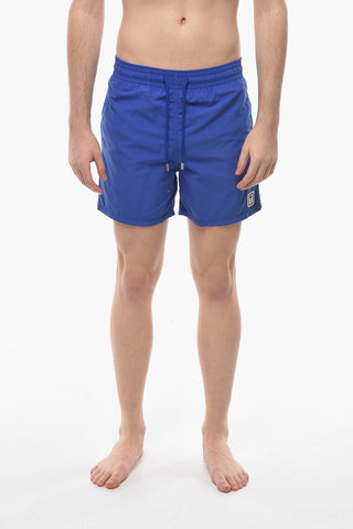 VILEBREQUIN Solid Color Swim Shorts 