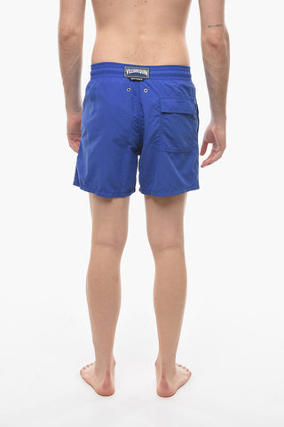 VILEBREQUIN Solid Color Swim Shorts 