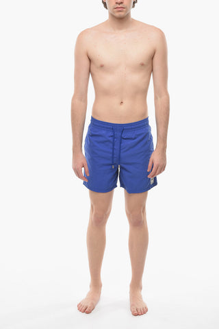 VILEBREQUIN Solid Color Swim Shorts 