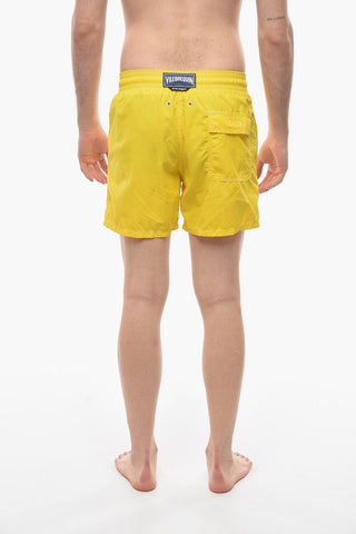 VILEBREQUIN Solid Color Swim Shorts