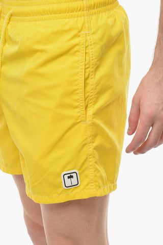 VILEBREQUIN Solid Color Swim Shorts 
