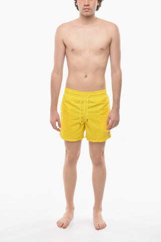 VILEBREQUIN Solid Color Swim Shorts