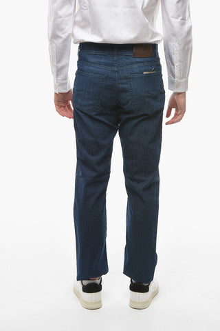 ID LUXURY DENIM Embroidered Denims with Dark Wash 21,5cm