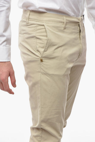 CC COLLECTION Cotton Blend Chinos Pants
