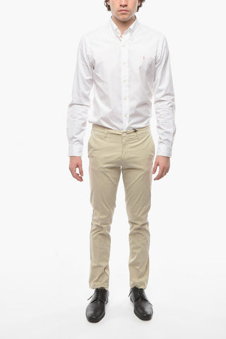 CC COLLECTION Cotton Blend Chinos Pants