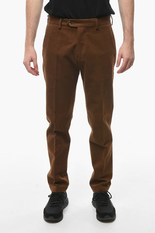 Cotton RAVAL Chino Pants with Belt Loops