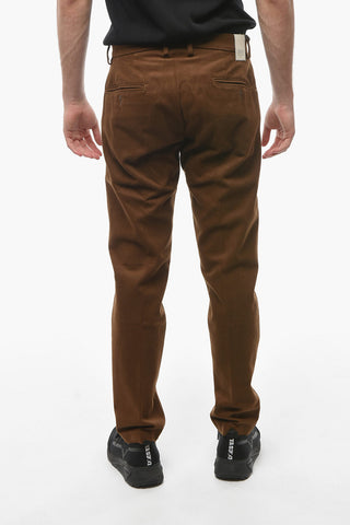 Cotton RAVAL Chino Pants with Belt Loops