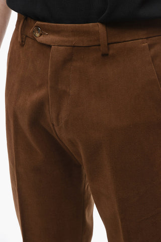Cotton RAVAL Chino Pants with Belt Loops