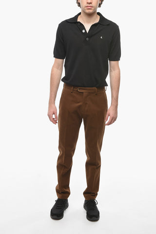 Cotton RAVAL Chino Pants with Belt Loops