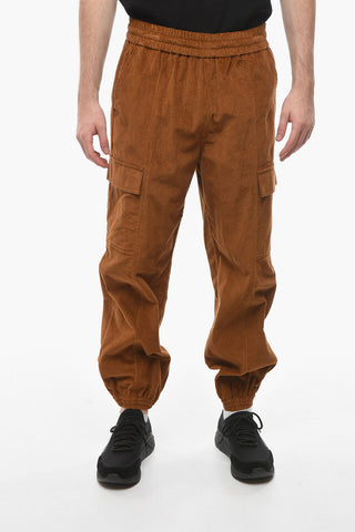 Corduroy CROSS Cargo Joggers