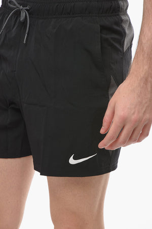SWIM Costume da Bagno Boxer Bicolore con Elastico in Vita