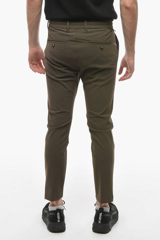 Pantaloni MITTE a 1 Pince con Elastico in Vita