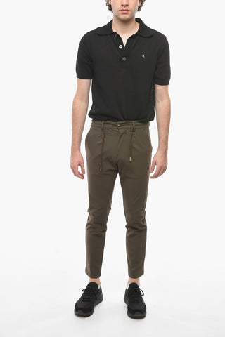 Pantaloni MITTE a 1 Pince con Elastico in Vita