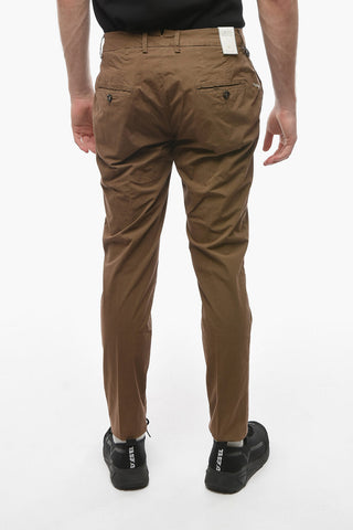 Pantaloni Chino NEWTOWN Slim Fit in Cotone stretch