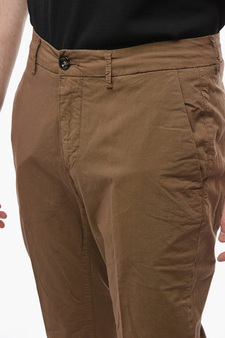 Pantaloni Chino NEWTOWN Slim Fit in Cotone stretch